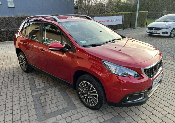 Peugeot 2008 cena 47900 przebieg: 83000, rok produkcji 2017 z Frampol małe 232